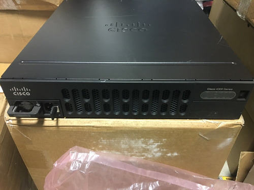 Cisco Isr4351-k9 Gigabit Integrated Service Router Isr43 Cce