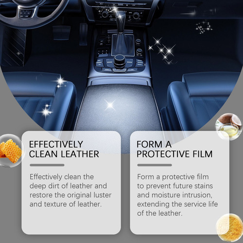 Pasta Limpiadora De Cuero Para Interiores M Automotive 4001