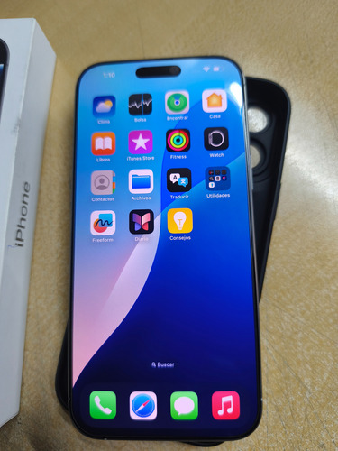 Celular iPhone 16 Pro Max A3295 White Titanium 256gb (Usado)