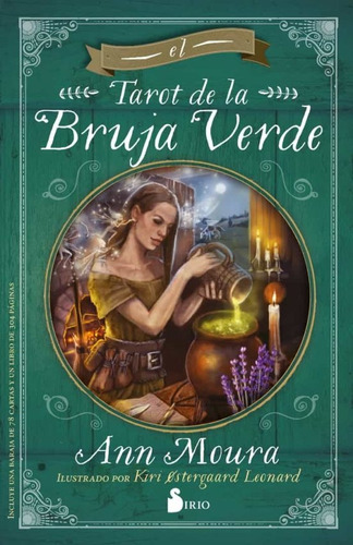 El Tarot De La Bruja Verde (libro + Cartas) - Ann Moura