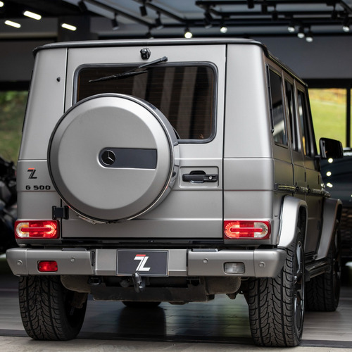 Imagen 9 de 19 de Mercedes-benz Clase G G500 B3+ 4.0