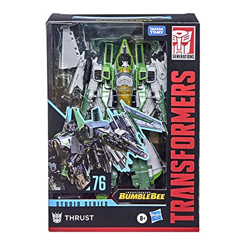 Transformers Toys Studio Series 76 Voyager Class Bee Thrust 