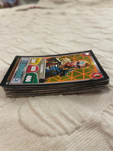 Cartas Fortnite // Pack De Legendarias (Usado)