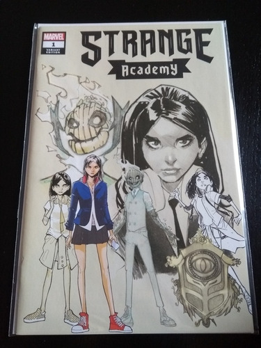 Strange Academy #1 1:10 Cómic En Inglés 9.7/10 Ramos