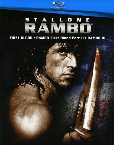 Rambo Conjunto De Caja Blu Ray