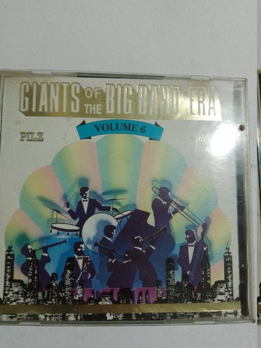 Giants Of The Big Band Era-volume 6 Cd Oferta
