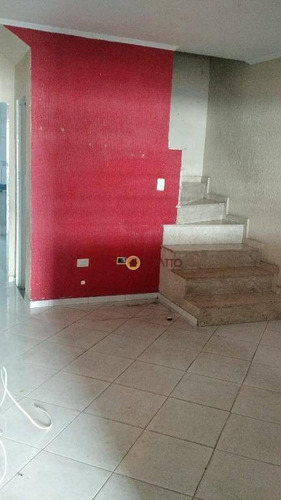 Sobrado Com 2 Dormitórios À Venda, 90 M² Por R$ 400.000,00 - Vila Moreira - Guarulhos/sp - So0531