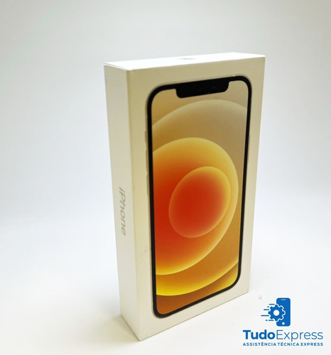 Apple - Caixa iPhone 12, 256gb, Branco
