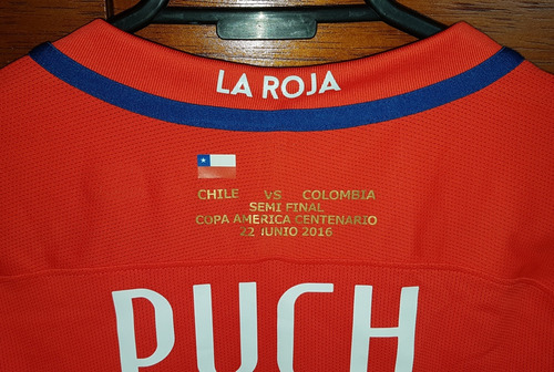 Imagen 4 de 8 de Camiseta Selección Chilena Copa América Centenario Semifinal