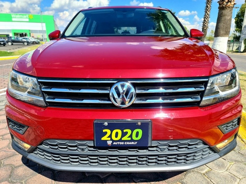 Imagen 2 de 15 de Volkswagen Tiguan 2020 1.4 Comfortline Plus At