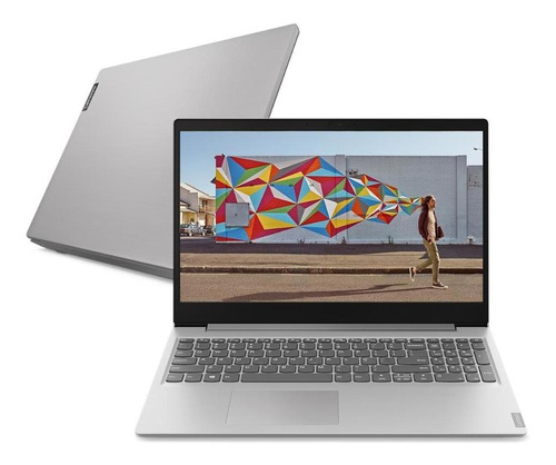 Notebook Lenovo Ideapad S145 I5 8gb 256gb Ssd Linux 15.6 Cor Prateado