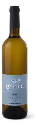 Vinho Branco Kosher Israelense Gamla Sauvignon Blanc 750ml