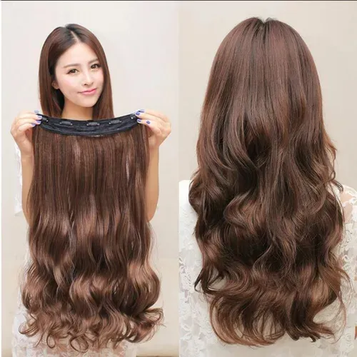 Extensiones De Cabello Castaño Claro, 50 Cm