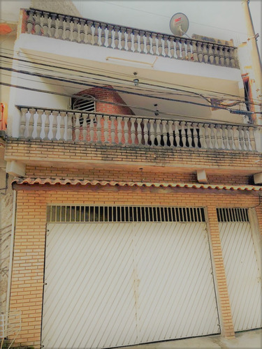 Casa Sobrado Com 4 Casas De Aluguel No Parque Jandaia - Carapicuíba - Sp