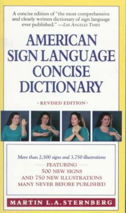 American Sign Language Concise Dictionary - Martin L.a. S...