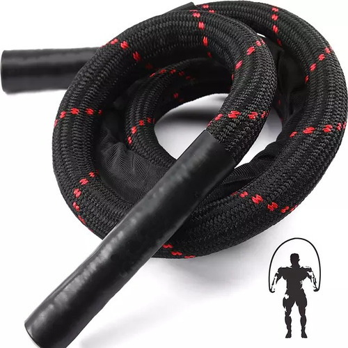 Cuerda De Salto Batalla Premium Jump Battle Rope Crossfit