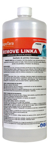 Removedor De Tinta Plastisol - Remove Linka