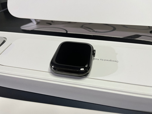 Apple Watch Series 8 Gps+cel Acero Inox Grafito Milanese Grafito Milanese Gris Oscuro Grafito (Usado)