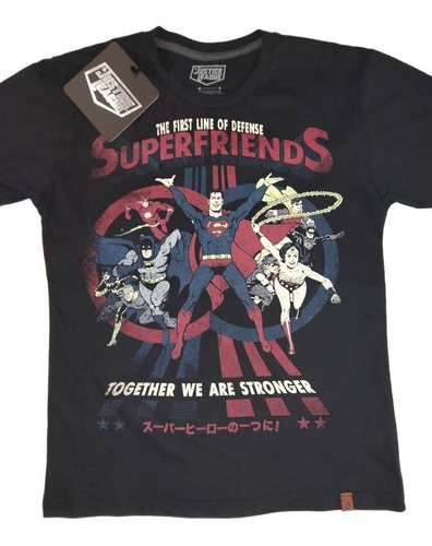 Remera Seaquest Justice League Superfriends