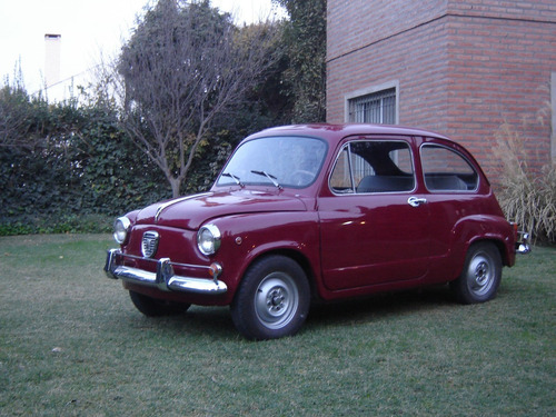 Imagen 1 de 14 de Fiat 600 E - 1965 - De Colección - Funcionamiento Pleno