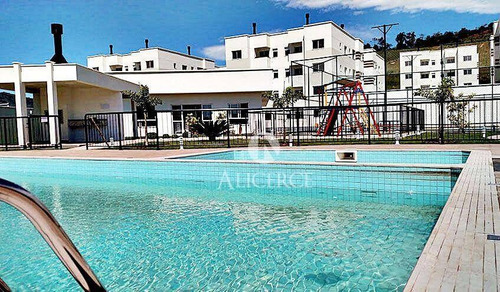 Imagem 1 de 22 de Apto 02 Quartos / Sacada + Churrasqueira - Palhoça - Ap2073