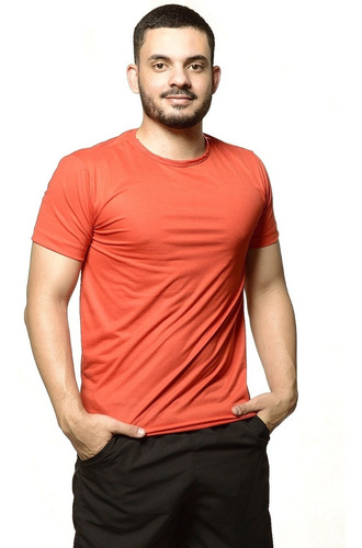 Camiseta Masculina Tshirt Treino Esportiva Neesie Vermelha