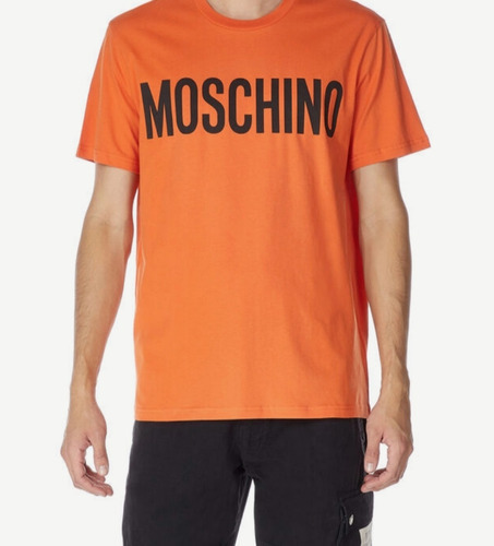 Playera Moschino Orig(-44% Off) (sólo Talla 54 Europa) 