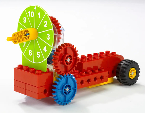 Set Máquinas Simples Iniciales Compatible Lego Duplo 9656