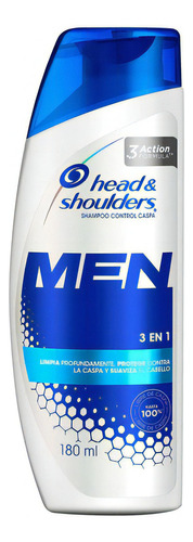  Shampoo Head & Shoulders 3 En 1 - mL