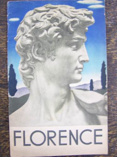 Guia Turistica De Florence (florencia) * 1936 * En Frances *