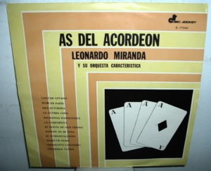 Leonardo Miranda As Del Acordeon Vinilo Argentino