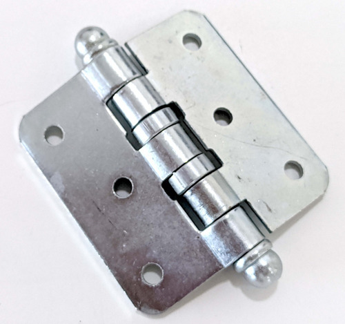 Imagen 9 de 10 de Bisagras Munision 75 X 75 X 2.5mm Zincado Azul Reforzada X10