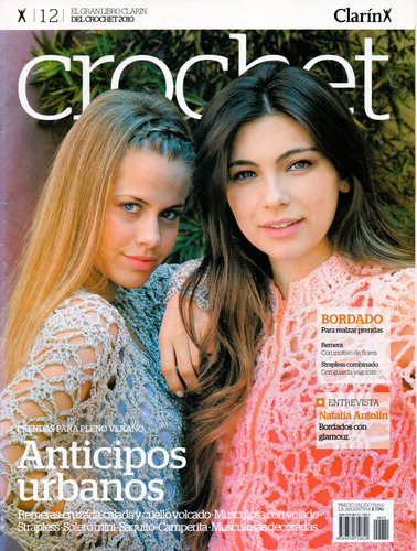 Libro Del Tejido Crochet Clarin 2010/11 3 Fasciculos (Usado)