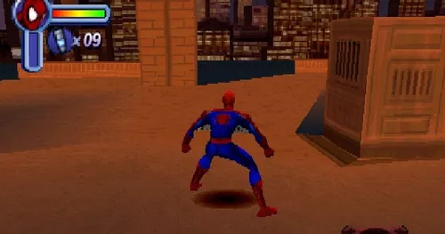 HOMEM ARANHA Legendado em Português no PlayStation 1 (Spider Man