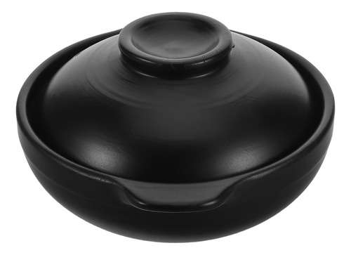 Cazuela De Barro De Cerámica: Olla Para Estofado Con Tapa