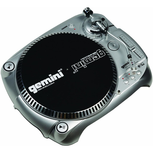 Imagen 8 de 10 de Tocadiscos Gemini Tt-1100usb, 78 Rpm, Indicador Led, Digital