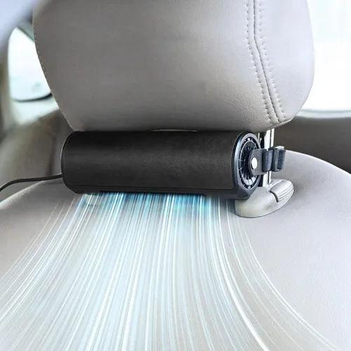 Fa Ventilador De Refrigeración Para Coche, Ventilador Negro