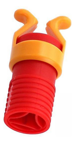 5 Tornillo De Plástico Abrazadera De Sujeción De Tornillo