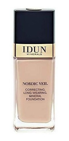 Base Liquida De Minerales Idun - Velo Nordico Siri