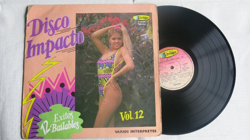 Vinyl Vinilo Lp Acetato Disco Impacto Vol 12 Varios Tropica 