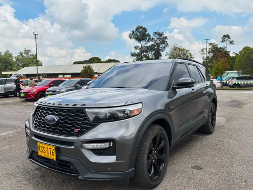 Ford Explorer 3.5 Limited 4x4