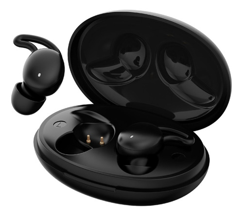 Imagen 1 de 8 de Auricular Inalámbrico Bluetooth In Ear Jd Sport Buds Negro-*