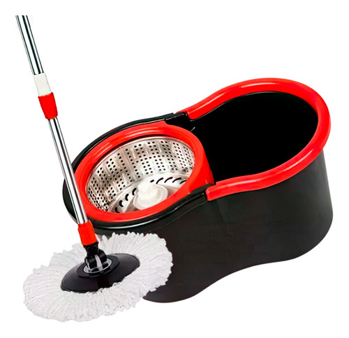 Balde Centrifugo Escurridor Mopa Lampazo Trapeador