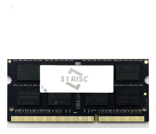 Memoria Ram Gamer 8gb 1 Tecmiyo 8gb-ddr3-1600mhz-pc3-12800