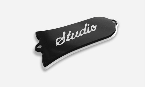 Truss Rod Cover Modelo Gibson Studio - Made In Japan