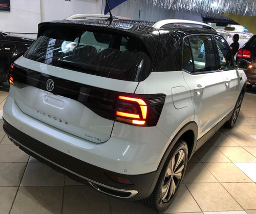 Volkswagen T Cross 2021 1.4 Flex Highline 250 C/teto Branco