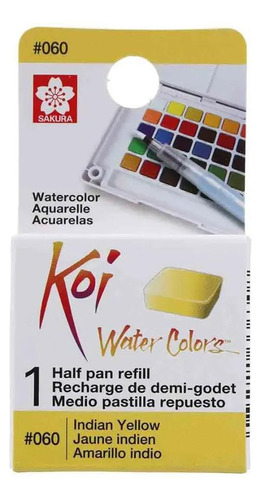 Aquarela Koi Indian Yellow 060 Pastilha