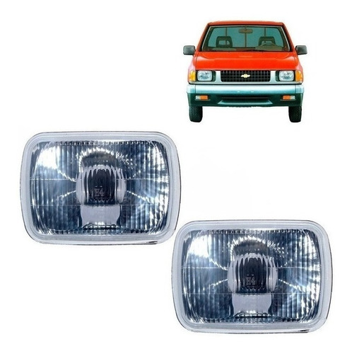 Par Opticos  Para Chevrolet Luv 1.6 4za 1989 1993