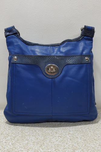 Coach Bolsa Cross Body De Piel 010