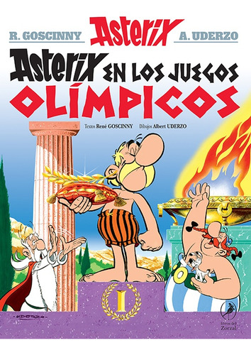 Asterix En Los Juegos Olimpicos [asterix 12].. - René Goscin